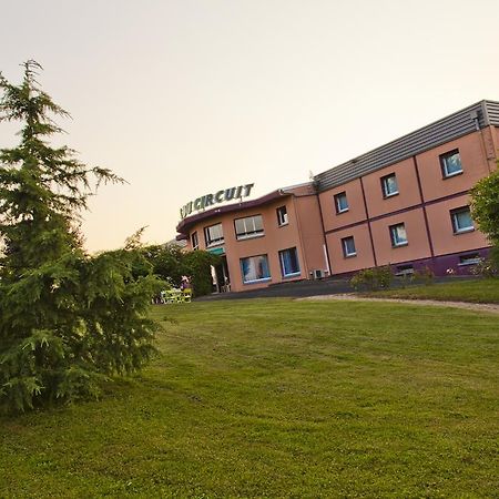 Cit'Hotel Du Circuit Magny-Cours Exteriér fotografie