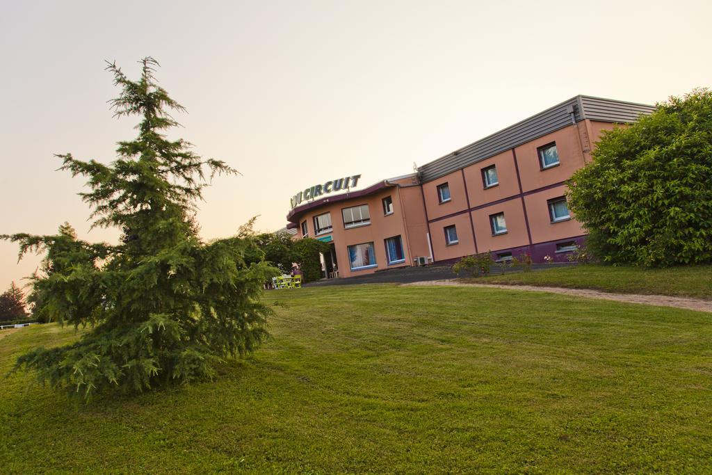 Cit'Hotel Du Circuit Magny-Cours Exteriér fotografie